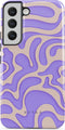 BURGA Telefoonhoesje voor Samsung Galaxy S22 - Schokbestendige Hardcase Hoesje - Y2Kool