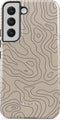BURGA Telefoonhoesje voor Samsung Galaxy S22 - Schokbestendige Hardcase Hoesje - Wild Terrain