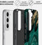 BURGA Telefoonhoesje voor Samsung Galaxy S22 - Schokbestendige Hardcase Hoesje - Emerald Pool