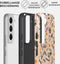 BURGA Telefoonhoesje voor Samsung Galaxy S22 - Schokbestendige Hardcase Hoesje - Sunday Brunch