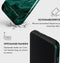 BURGA Telefoonhoesje voor Samsung Galaxy S22 - Schokbestendige Hardcase Hoesje - Emerald Pool