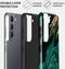 BURGA Telefoonhoesje voor Samsung Galaxy S22 - Schokbestendige Hardcase Hoesje - Emerald Pool