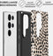 BURGA Telefoonhoesje voor Samsung Galaxy S22 Ultra - Schokbestendige Hardcase Hoesje - Almond Latte