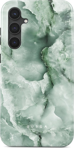 BURGA Telefoonhoesje voor Samsung Galaxy S23 FE - Schokbestendige Hardcase Hoesje - Pistachio Cheesecake