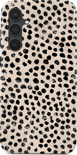 BURGA Telefoonhoesje voor Samsung Galaxy S23 FE - Schokbestendige Hardcase Hoesje - Almond Latte