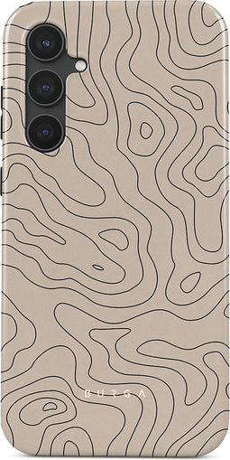 BURGA Telefoonhoesje voor Samsung Galaxy S23 FE - Schokbestendige Hardcase Hoesje - Wild Terrain