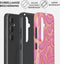 BURGA Telefoonhoesje voor Samsung Galaxy S23 FE - Schokbestendige Hardcase Hoesje - Popsicle