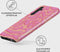 BURGA Telefoonhoesje voor Samsung Galaxy S23 FE - Schokbestendige Hardcase Hoesje - Popsicle