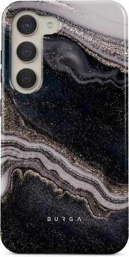 BURGA Telefoonhoesje voor Samsung Galaxy S23 Plus - Schokbestendige Hardcase Hoesje - Magic Night