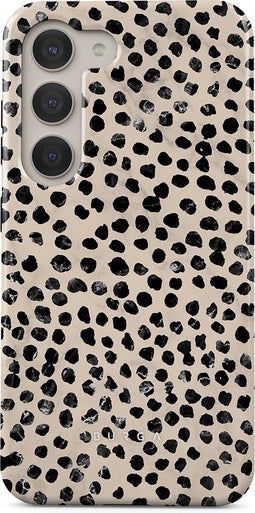 BURGA Telefoonhoesje voor Samsung Galaxy S23 Plus - Schokbestendige Hardcase Hoesje - Almond Latte