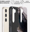 BURGA Telefoonhoesje voor Samsung Galaxy S23 Plus - Schokbestendige Hardcase Hoesje - Magic Night