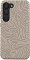 BURGA Telefoonhoesje voor Samsung Galaxy S23 - Schokbestendige Hardcase Hoesje - Wild Terrain