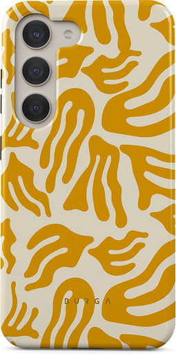 BURGA Telefoonhoesje voor Samsung Galaxy S23 - Schokbestendige Hardcase Hoesje - Sunbeams