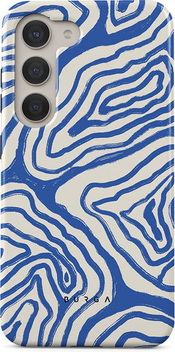 BURGA Telefoonhoesje voor Samsung Galaxy S23 - Schokbestendige Hardcase Hoesje - Seven Seas