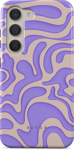 BURGA Telefoonhoesje voor Samsung Galaxy S23 - Schokbestendige Hardcase Hoesje - Y2Kool