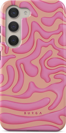 BURGA Telefoonhoesje voor Samsung Galaxy S23 - Schokbestendige Hardcase Hoesje - Popsicle