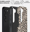 BURGA Telefoonhoesje voor Samsung Galaxy S23 - Schokbestendige Hardcase Hoesje - Almond Latte