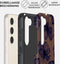 BURGA Telefoonhoesje voor Samsung Galaxy S23 - Schokbestendige Hardcase Hoesje - Velvet Night