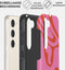 BURGA Telefoonhoesje voor Samsung Galaxy S23 - Schokbestendige Hardcase Hoesje - Ride the Wave