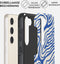 BURGA Telefoonhoesje voor Samsung Galaxy S23 - Schokbestendige Hardcase Hoesje - Seven Seas