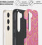 BURGA Telefoonhoesje voor Samsung Galaxy S23 - Schokbestendige Hardcase Hoesje - Popsicle