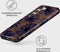 BURGA Telefoonhoesje voor Samsung Galaxy S23 - Schokbestendige Hardcase Hoesje - Velvet Night
