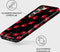 BURGA Telefoonhoesje voor Samsung Galaxy S23 - Schokbestendige Hardcase Hoesje - Cherrybomb