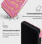 BURGA Telefoonhoesje voor Samsung Galaxy S23 - Schokbestendige Hardcase Hoesje - Popsicle