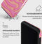 BURGA Telefoonhoesje voor Samsung Galaxy S23 - Schokbestendige Hardcase Hoesje - Popsicle
