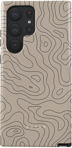 BURGA Telefoonhoesje voor Samsung Galaxy S23 Ultra - Schokbestendige Hardcase Hoesje - Wild Terrain