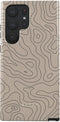 BURGA Telefoonhoesje voor Samsung Galaxy S23 Ultra - Schokbestendige Hardcase Hoesje - Wild Terrain