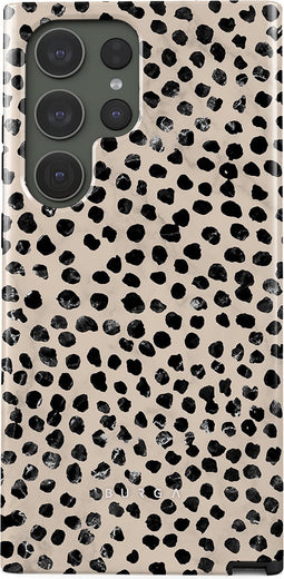 BURGA Telefoonhoesje voor Samsung Galaxy S23 Ultra - Schokbestendige Hardcase Hoesje - Almond Latte