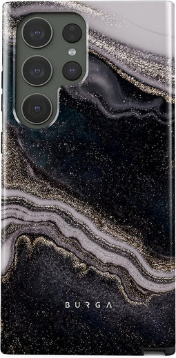 BURGA Telefoonhoesje voor Samsung Galaxy S23 Ultra - Schokbestendige Hardcase Hoesje - Magic Night