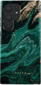 BURGA Telefoonhoesje voor Samsung Galaxy S23 Ultra - Schokbestendige Hardcase Hoesje - Emerald Pool