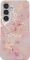 BURGA Telefoonhoesje voor Samsung Galaxy S24 Plus - Schokbestendige Hardcase Hoesje - Golden Coral
