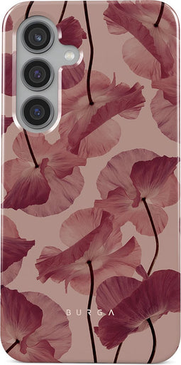 BURGA Telefoonhoesje voor Samsung Galaxy S24 Plus - Schokbestendige Hardcase Hoesje - Tender Kiss