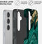 BURGA Telefoonhoesje voor Samsung Galaxy S24 Plus - Schokbestendige Hardcase Hoesje - Emerald Pool