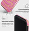 BURGA Telefoonhoesje voor Samsung Galaxy S24 Plus - Schokbestendige Hardcase Hoesje - Popsicle