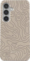 BURGA Telefoonhoesje voor Samsung Galaxy S24 - Schokbestendige Hardcase Hoesje - Wild Terrain