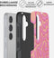 BURGA Telefoonhoesje voor Samsung Galaxy S24 - Schokbestendige Hardcase Hoesje - Popsicle