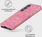 BURGA Telefoonhoesje voor Samsung Galaxy S24 - Schokbestendige Hardcase Hoesje - Popsicle