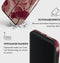 BURGA Telefoonhoesje voor Samsung Galaxy S24 - Schokbestendige Hardcase Hoesje - Tender Kiss