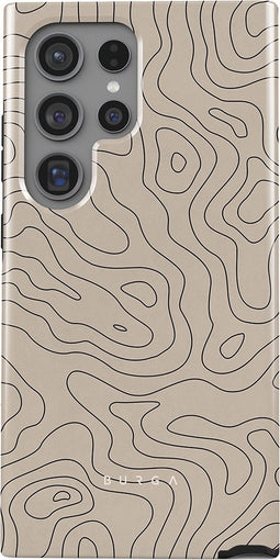 BURGA Telefoonhoesje voor Samsung Galaxy S24 Ultra - Schokbestendige Hardcase Hoesje - Wild Terrain