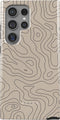 BURGA Telefoonhoesje voor Samsung Galaxy S24 Ultra - Schokbestendige Hardcase Hoesje - Wild Terrain