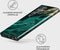 BURGA Telefoonhoesje voor Samsung Galaxy S24 Ultra - Schokbestendige Hardcase Hoesje - Emerald Pool