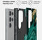 BURGA Telefoonhoesje voor Samsung Galaxy S24 Ultra - Schokbestendige Hardcase Hoesje - Emerald Pool