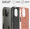 Burga Tough Backcover Hoesje - Geschikt voor Apple iPhone 12 Pro - Gsm case - Watermelon Shake