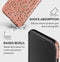 Burga Tough Backcover Hoesje - Geschikt voor Apple iPhone 12 Pro - Gsm case - Watermelon Shake