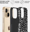 Burga Tough Backcover Hoesje - Geschikt voor Apple iPhone 13 - Gsm case - Night Sky