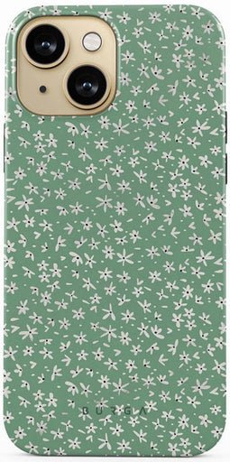 Burga Tough Backcover Hoesje - Geschikt voor Apple iPhone 13 Mini - Gsm case - Lush Meadows
